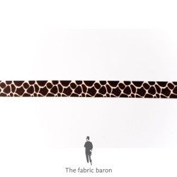 Bias Tape Stretch 15mm - Giraffe