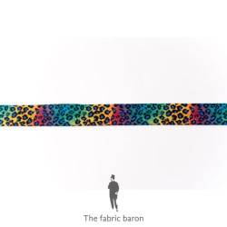 Bias Tape Stretch 15mm - Panther Multicolor