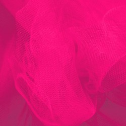 Tulle - Fluor Pink FULL PACKAGE (40 METER)