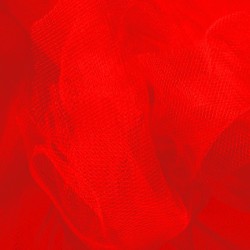 Tulle - Fluor rouge FULL PACKAGE (40 METER)