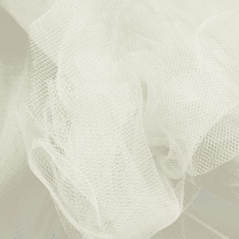 Optic White Nylon Fabric, FBPP0000013727
