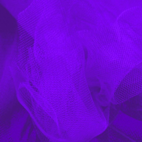 Tulle - Royal violet FULL PACKAGE (40 METER)
