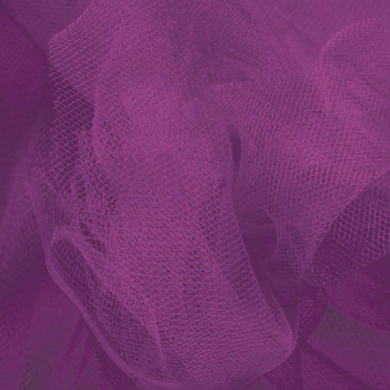 Tüll - Violett rosa FULL PACKAGE (40 METER)