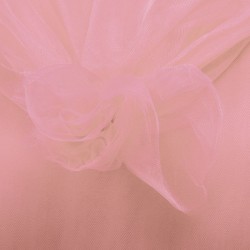 Bridal Tulle 300 cm - Old Pink
