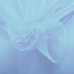 Bridal Tulle 300 cm - Light Blue