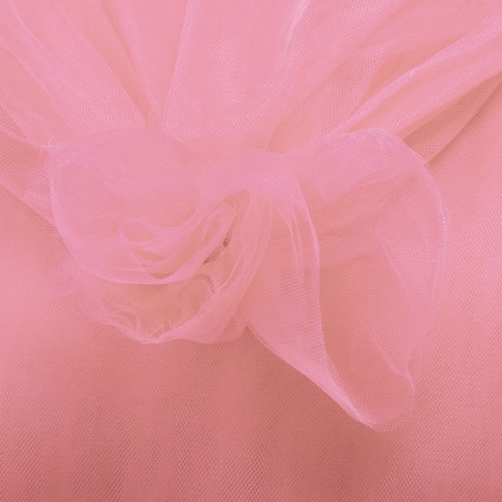 Bridal Tulle 300 cm - Pink
