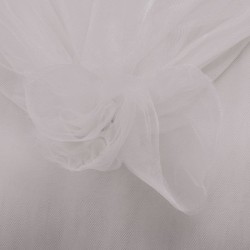Bridal Tulle 300 cm - White