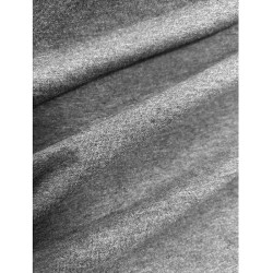 Cotton Jersey - Mélange Grey