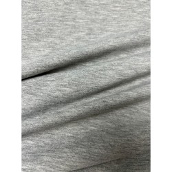 Cotton Jersey - Mélange Light Grey