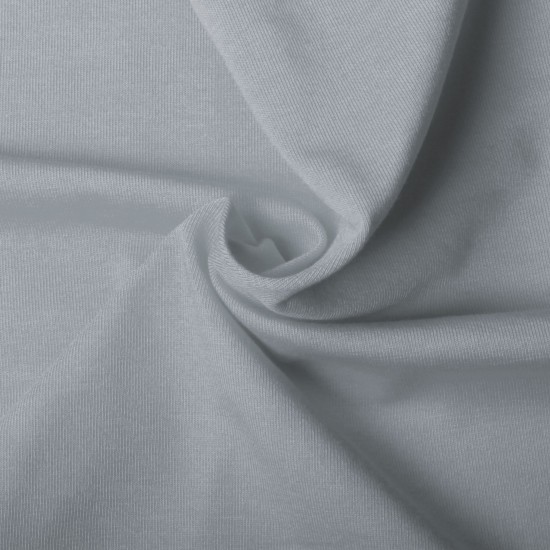 Cotton Jersey - Light Grey