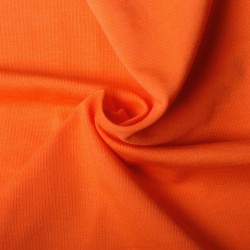 Cotton Jersey - Orange