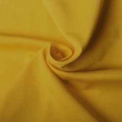 Cotton Jersey - Mustard Yellow