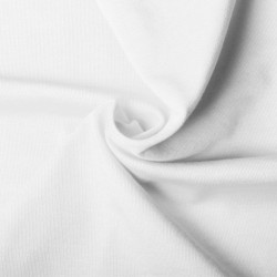 Cotton Jersey - White