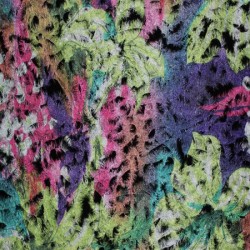Wool Boucle Fabric Flowers