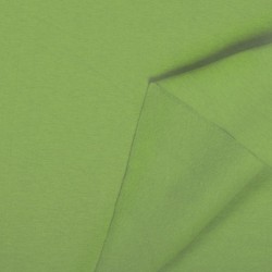 Tissu Jogging - Vert clair