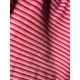 Cuffs Rib Stripes 3mm Fuchsia Pink