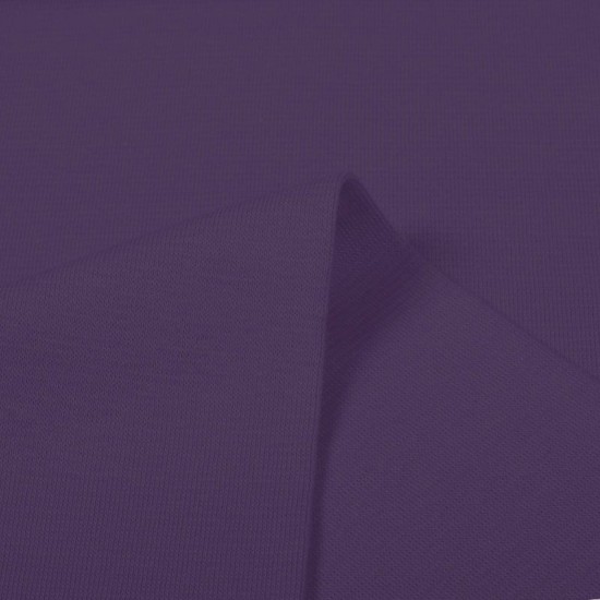 Tissu Bord-Côtes - Violet clair