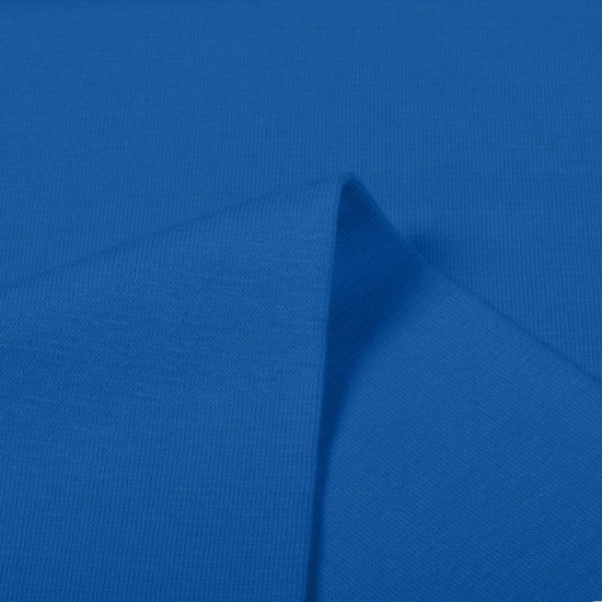Tissu Bord-Côtes - Bleu jeans