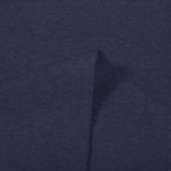 Tissu Bord-Côtes - Mêlée de jeans