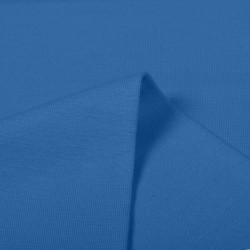 Tissu Bord-Côtes - bleu clair