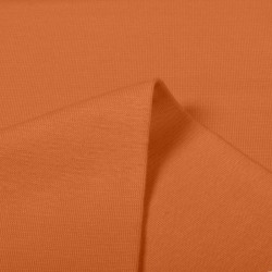 Tissu Bord-Côtes - Orange