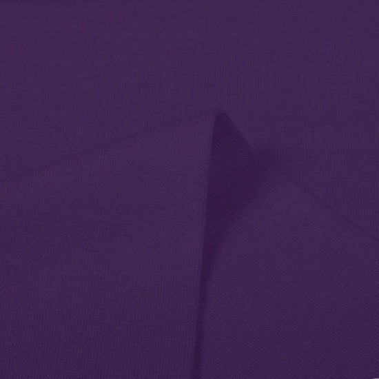 Bündchenstoff - Violett