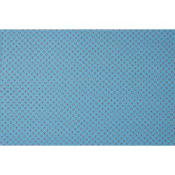 Children's Fabric (Jersey) - Printed Hearts Blue