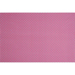 Children's Fabric (Jersey) - Printed Hearts Rosa