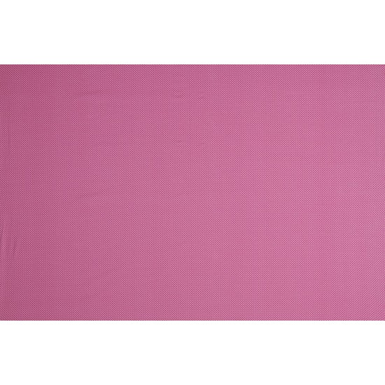 Jersey punten 3 mm - Roze kardinaal