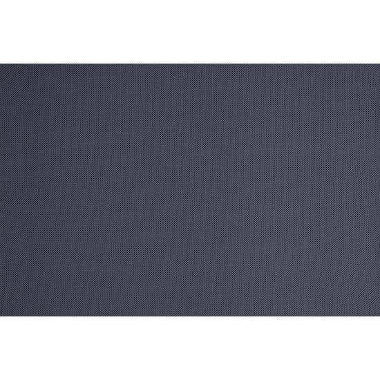 Jersey Punkte 3mm - Grau / Marineblau
