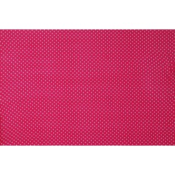 Jersey Dots 8mm - Fuchsia Pink