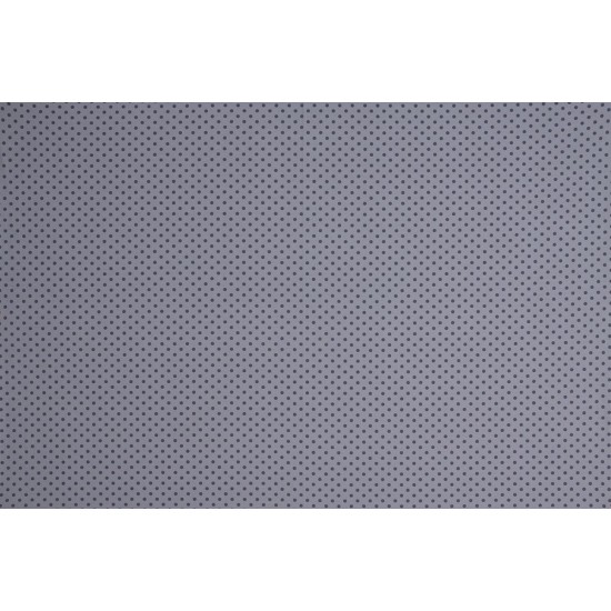 Jersey Dots 8mm - Light Gray / Dark Gray
