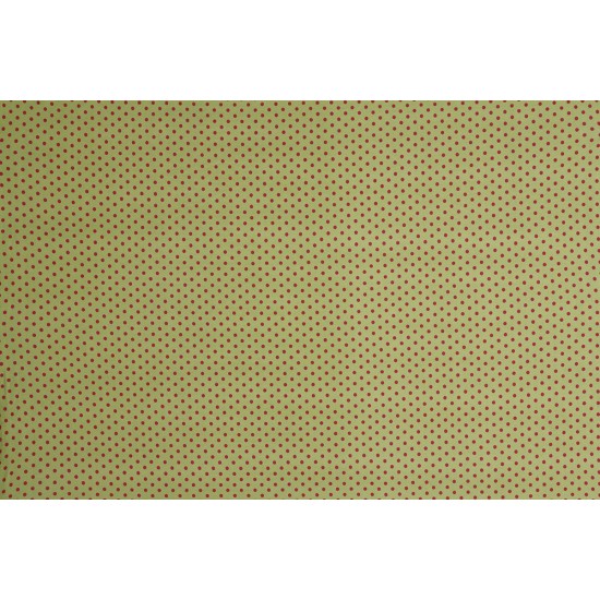 Jersey Dots 8mm - Lime Fuchsia