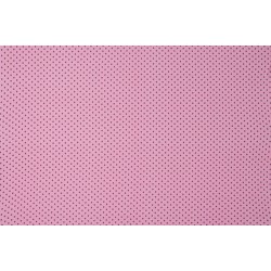 Jersey Dots 8mm - Pink Grey
