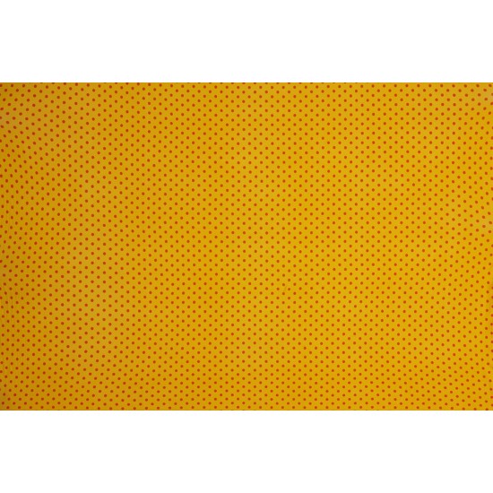 Jersey Stippen 8mm - Geel oranje