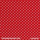 Jersey Dots 8mm - Red White