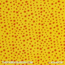 Jersey Stars - Yellow Orange