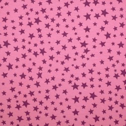 Jersey Stars - Pink / Cardinal