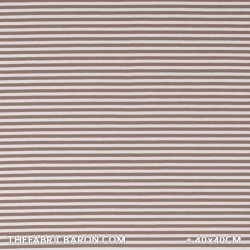 Jersey Stripes 5 mm  -  Pink White