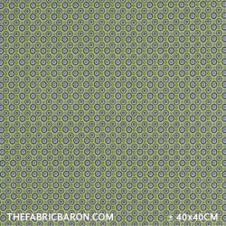 Children's Fabric (Jersey) - Retro Lime Green