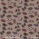 Children's Fabric (Jersey) - Shoes Beige