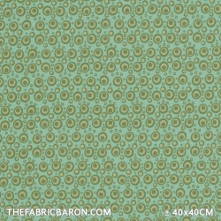 Children's Fabric (Jersey) - Drops Of Lime