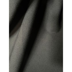 Linen Fabric - Black