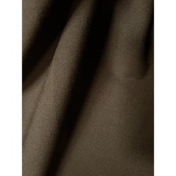 Linen Fabric - Dark Brown