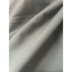 Linen Fabric - Medium Grey