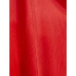 Linen Fabric - Red