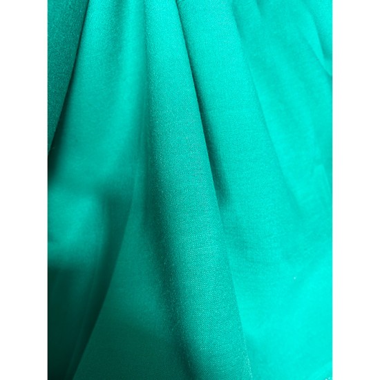 Linen Fabric - Emerald