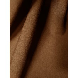 Linen Fabric - Light Dark Brown