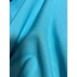 Linen Fabric - Aqua