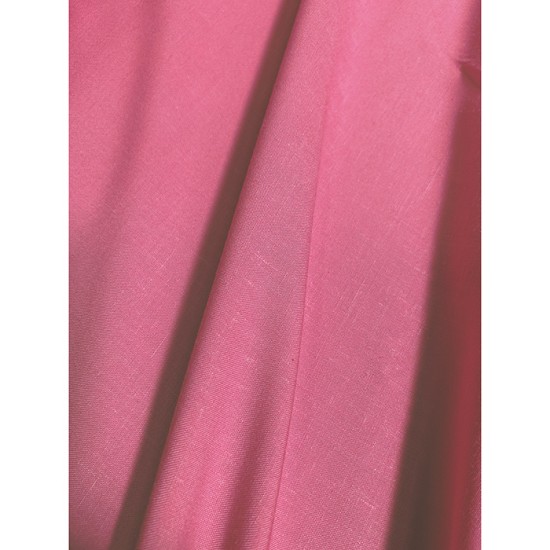 Linen Fabric - Soft Pink